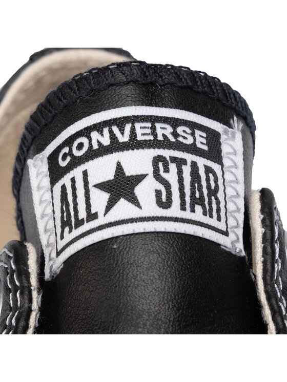 Converse Кецове Converse Ctas Slip 167976C Черен