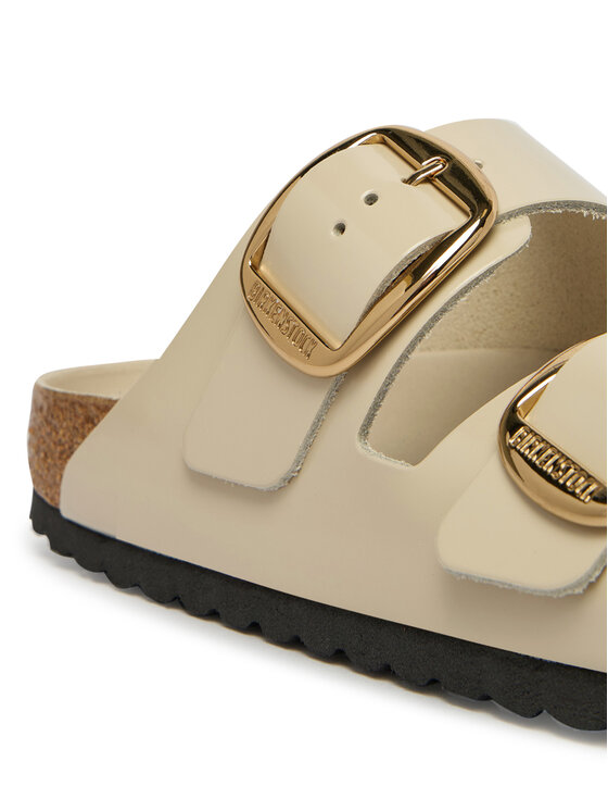 Birkenstock Шльопанці Birkenstock Arizona Big Buckle Hex 1031873 Бежевий
