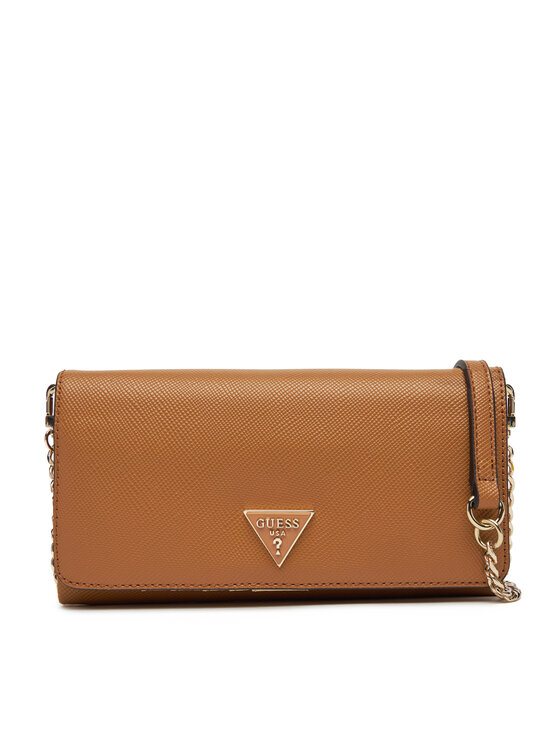 Guess Сумка Guess Noelle II Mini HWZG96 72750 Коричневий