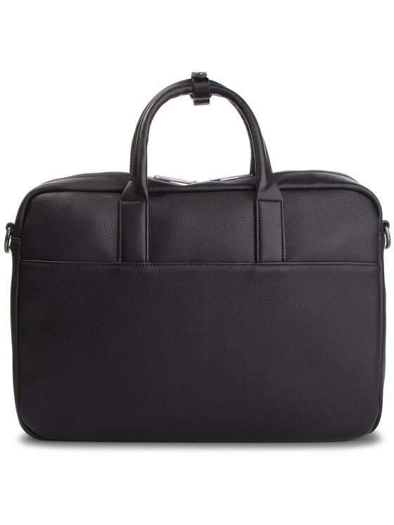 Calvin Klein Torba na laptopa Calvin Klein Strike Slim Laptop Bag K50K504277 Czarny