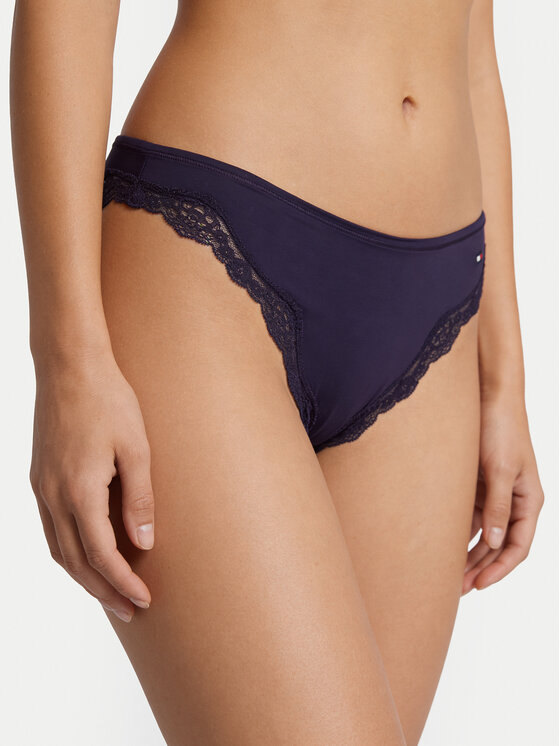 Tommy Hilfiger Tommy Hilfiger Braguitas clásicas UW0UW06054 Azul marino