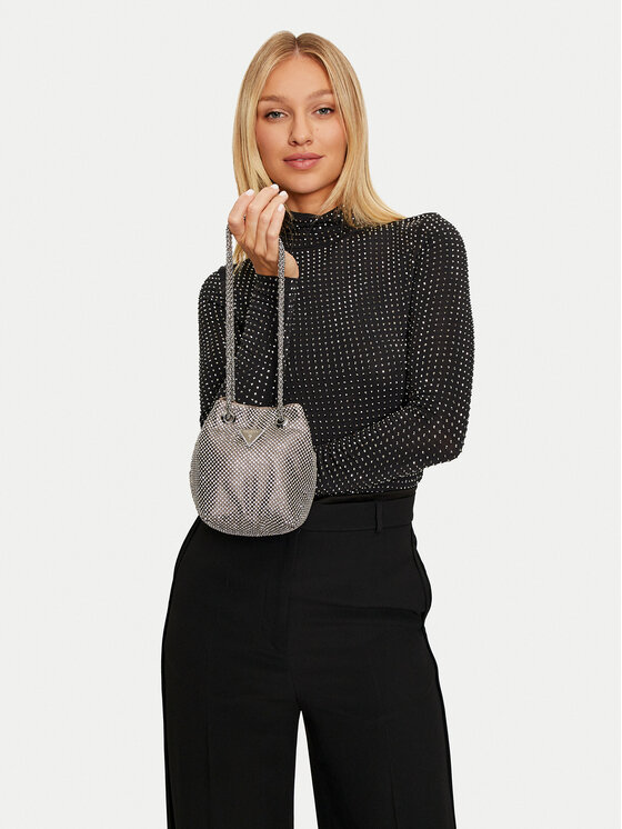 Guess Kabelka Guess HWRY93 50750 Strieborná