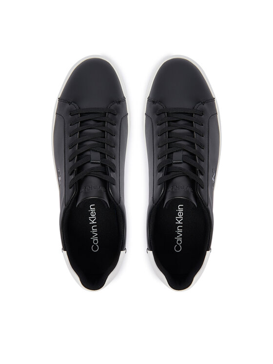 Calvin Klein Sneakersy Calvin Klein Low Prof Cupsole Lth HW0HW03295 Černá