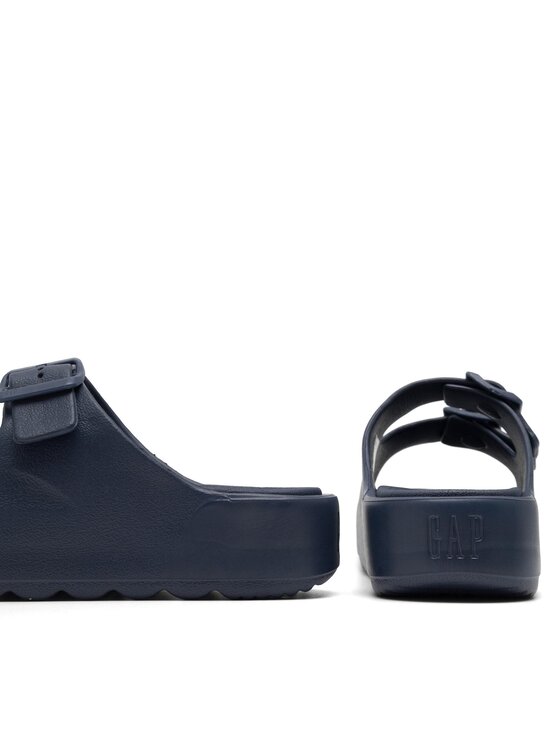 Gap Klapki Gap GAO001F2SWELYBGP Granatowy