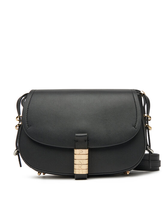 PINKO Сумка PINKO Saddle Mini PE PLTT 103831 A270 Чорний