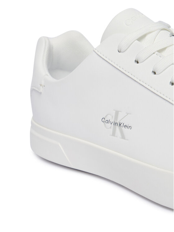 Calvin Klein Sneakersy Calvin Klein Low Prof Cupsole Lth HW0HW03295 Bílá
