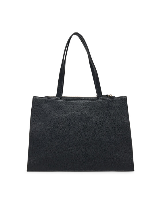 Tommy Hilfiger Kabelka Tommy Hilfiger Th Her Tote AW0AW17191 Černá