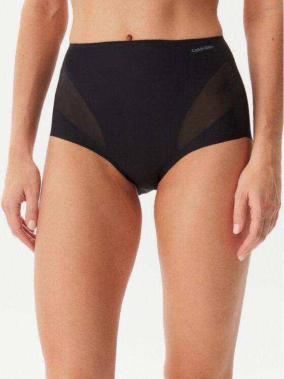 Calvin Klein Underwear Calvin Klein Underwear Oblikovalno perilo spodnji del Stay Put Mesh LV00QF8166 Črna