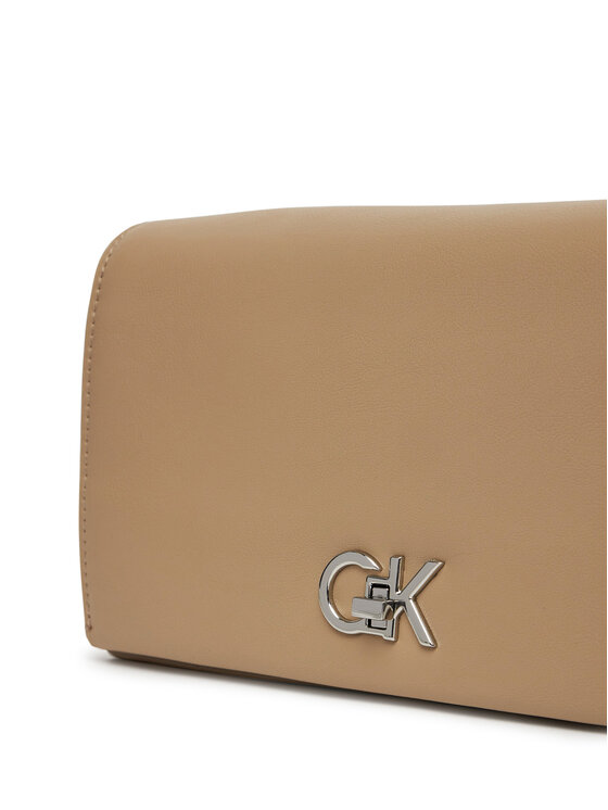 Calvin Klein Borsetta Calvin Klein Ck Mini Chain Bag K60K612806 Beige