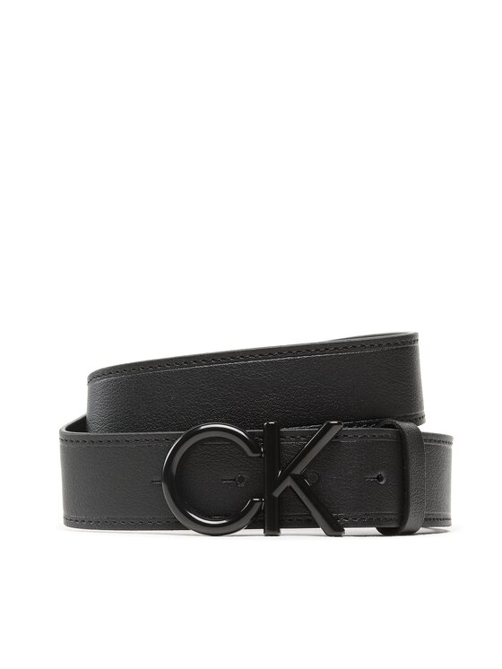 Calvin Klein Curea pentru Bărbați Calvin Klein Adj Ck Metal Bobe Black 35Mm K50K510623 Negru