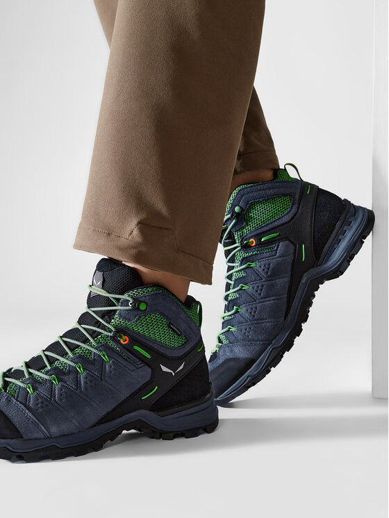 Salewa Трекінгові черевики Salewa Ms Alp Mate Mid Wp 61384-3862 Cиній