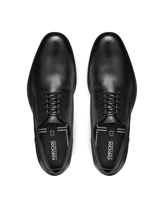 Geox Poltopánky Geox U Walk Pleasure F U46H8A 00043 C9999 Čierna