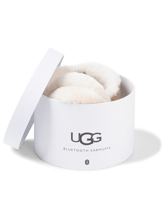 Ugg Fülvédő Ugg W Ugg Logo Bluetooth Earmuff 18707 Bézs