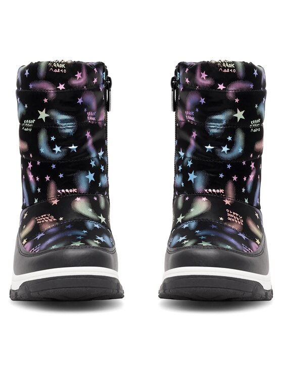 Nelli Blu Botine Nelli Blu CM230220-10 Negru
