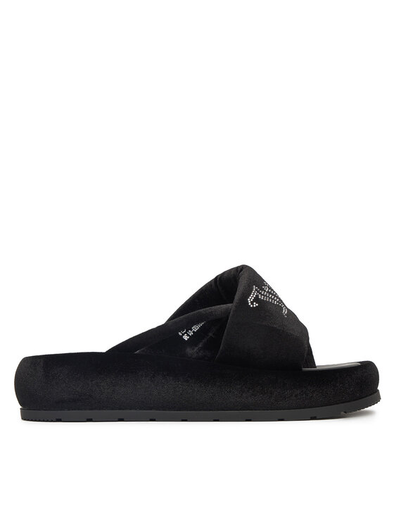 Juicy Couture Flip flop Juicy Couture WSS21533-01 Negru