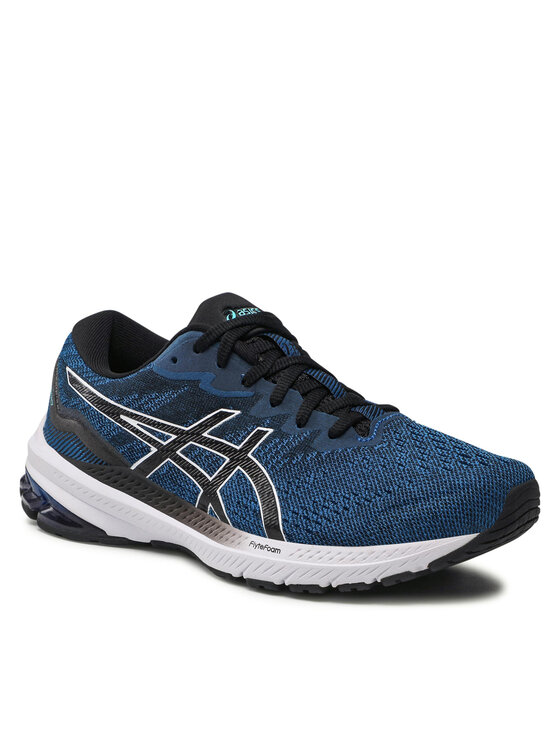 Asics Взуття для бігу Asics Gt-1000 11 1011B354 Cиній