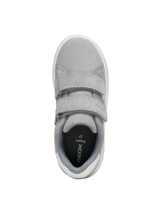 Geox Laisvalaikio batai Geox J Eclyper Boy J65LSC 022BC C0579 S Pilka