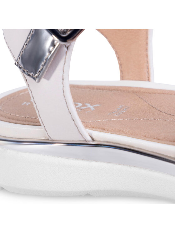 Geox Sandali Geox D S.Hiver A D02GZA 0BN85 C0434 Bela