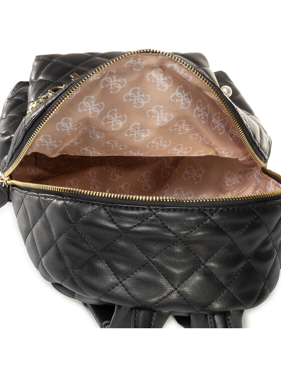 Guess Раница Guess Stacie HGSTA2 PU203 Черен