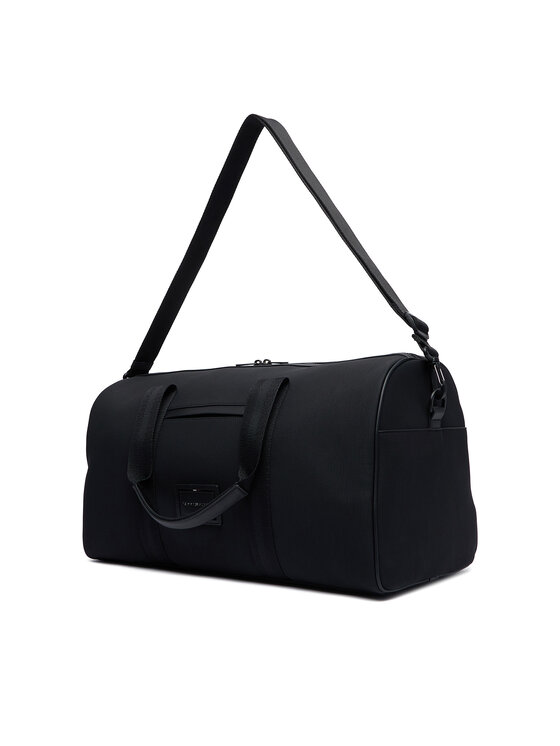 Tommy Hilfiger Чанта за уикенд Tommy Hilfiger Th Foundation Duffle AM0AM14441 Черен