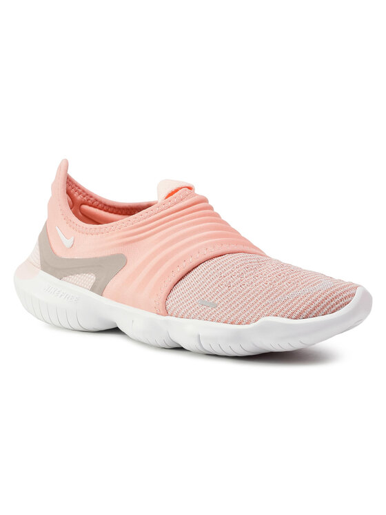 Nike Παπούτσια για Τρέξιμο Nike Free Rn Flyknit 3.0 AQ5708 600 Ροζ