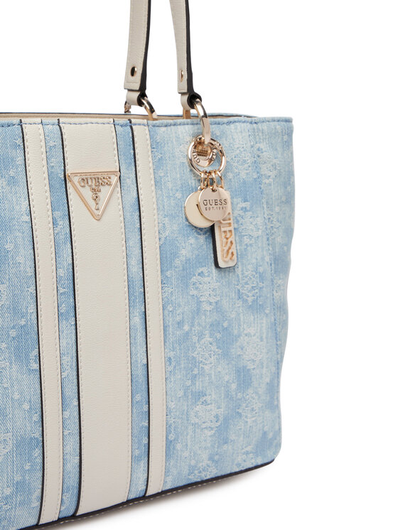 Guess Torebka Guess Noelle II HWDL96 72250 Niebieski jasny