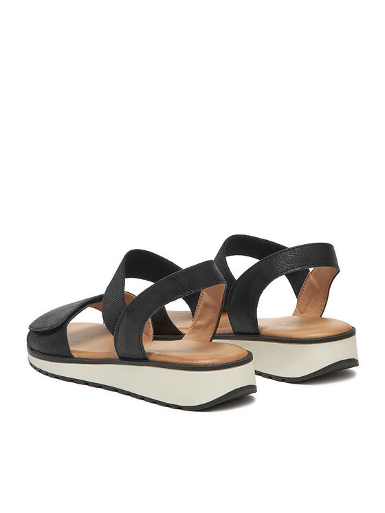 Clara Barson Босоніжки Clara Barson WS6535-02 Чорний