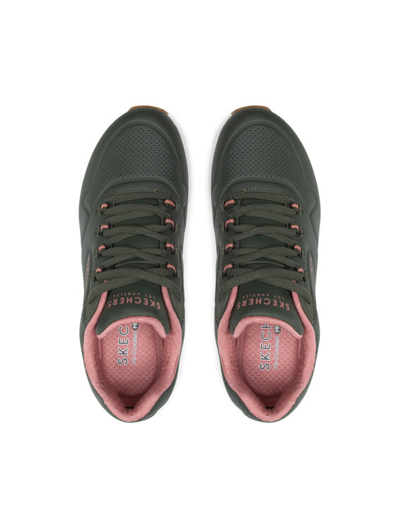 Skechers Αθλητικά Skechers Uno 2 2nd Best 155542/OLV Πράσινο