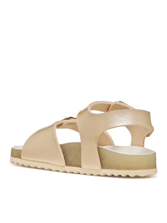 Geox Sandales Geox J Adriel Girl J558MI 000NF C2010 M Zelta