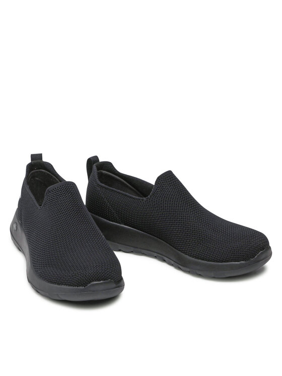 Skechers Poltopánky Skechers Modulating 216170/BBK Čierna