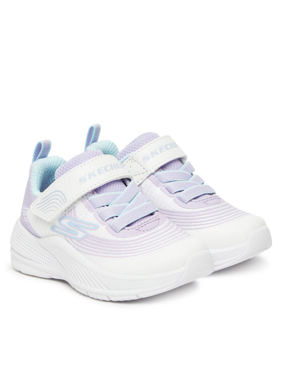Skechers Sneakers Skechers Microspec Advance 303575N/WLVM Alb