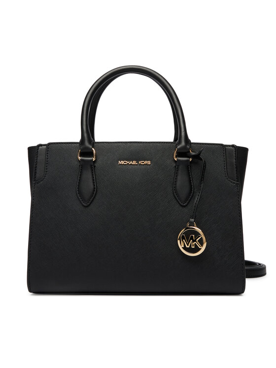 MICHAEL Michael Kors Torbica MICHAEL Michael Kors 30R6GQ6S2L Crna
