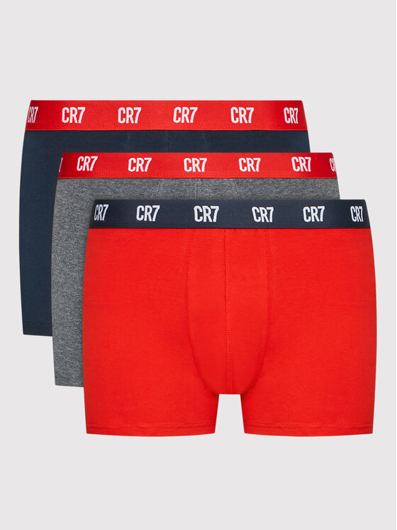 Cristiano Ronaldo CR7 Cristiano Ronaldo CR7 Комплект боксерів Basic 8100-49-2716 Кольоровий