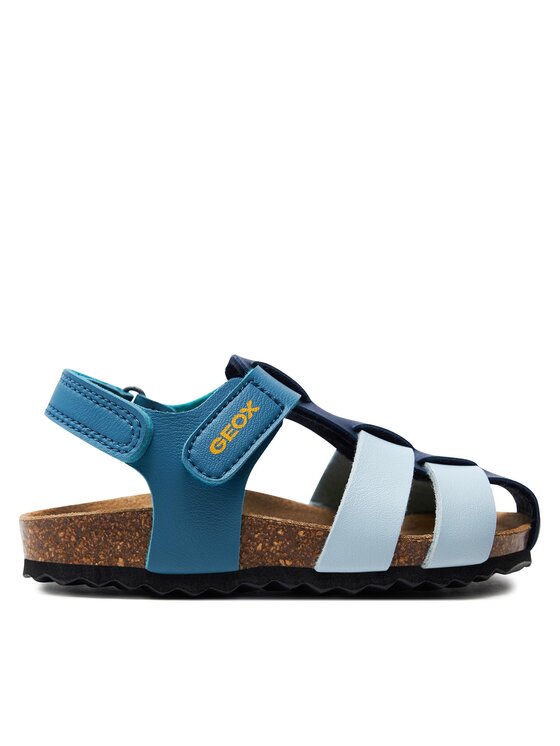 Geox Sandály Geox B Sandal Chalki Boy B452QA 000BC C4186 S Modrá