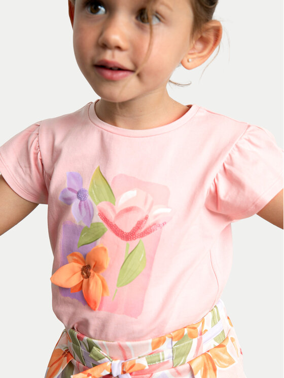 Mayoral Mayoral Top 3007 Naranja Regular Fit