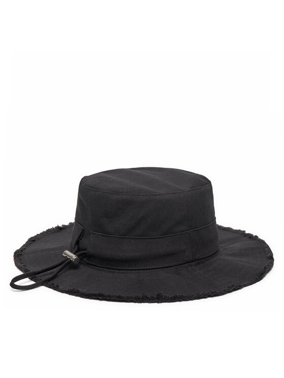 JACQUEMUS Pălărie JACQUEMUS 213AC002 Negru