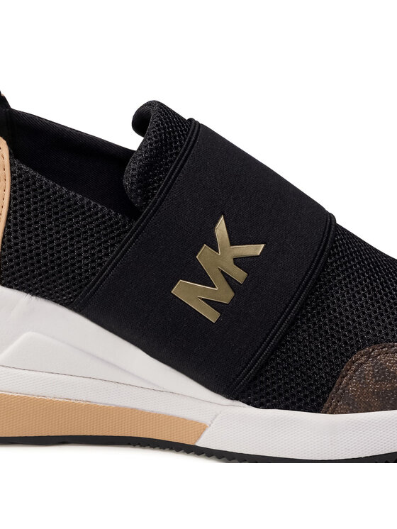 MICHAEL Michael Kors Сникърси MICHAEL Michael Kors Felix Trainer 43T0FXFS4D Черен