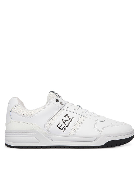 EA7 Emporio Armani Снікерcи EA7 Emporio Armani X8X234 XK422 M0244 Білий