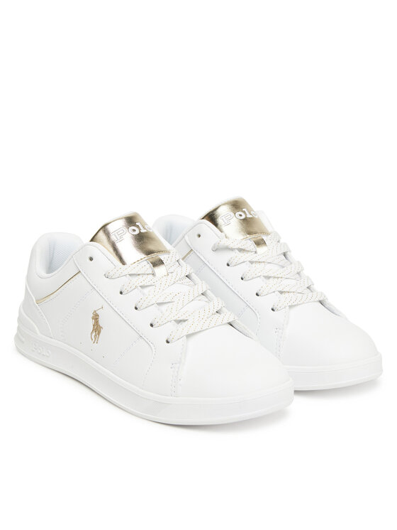 Polo Ralph Lauren Sneakersy Polo Ralph Lauren Heritage Court IV RL03423102 Biela