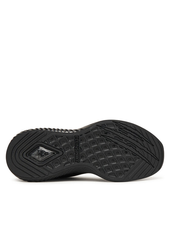 Plein Sport Снікерcи Plein Sport FAES USC0779 STE003N Чорний