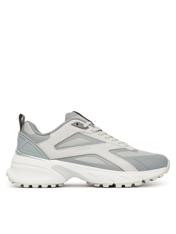 Calvin Klein Laisvalaikio batai Calvin Klein Hike Runner Ck Stripe Refl Su HW0HW03107 Pilka