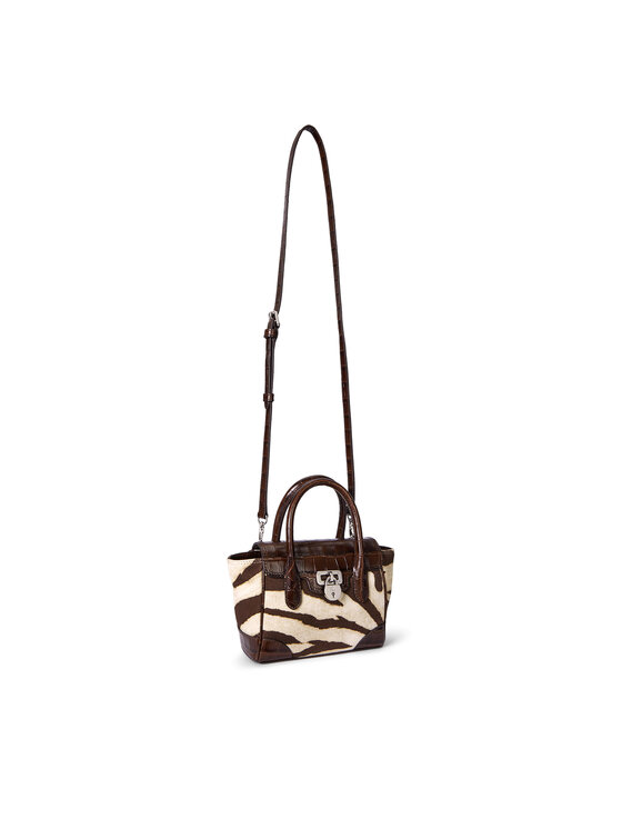 LAUREN RALPH LAUREN Torebka LAUREN RALPH LAUREN 431969470001 Brązowy