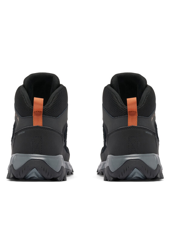 Columbia Trekkingi Columbia Strata Trail™ Mid WP Boot 2076861 Czarny