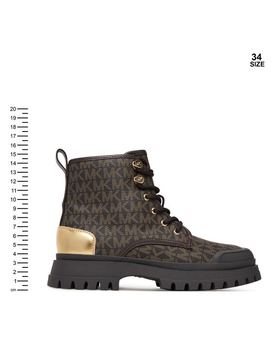 MICHAEL Michael Kors Outdoorová obuv MICHAEL Michael Kors MK02734211 Hnedá