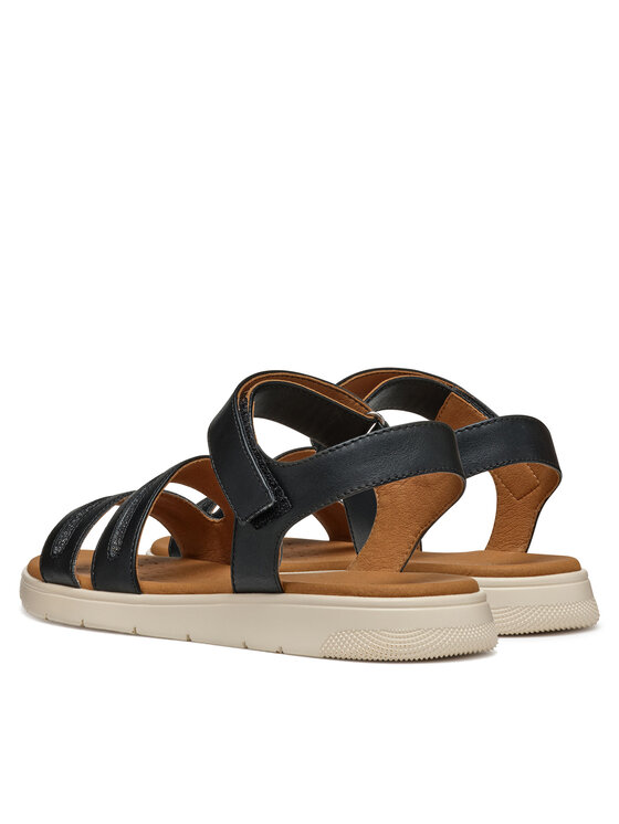 Geox Sandale Geox D Dandra D55NNE 0BCEW C9999 Negru