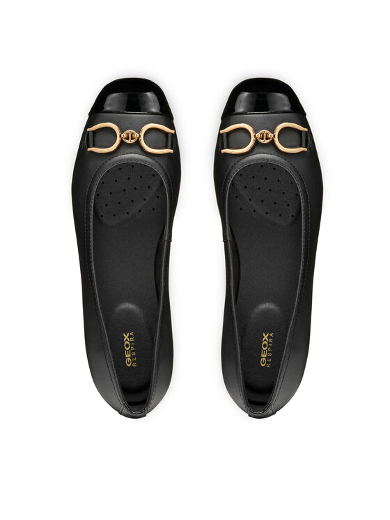 Geox Balerini Geox D Annytah W D46XYA 08502 C9999 Negru