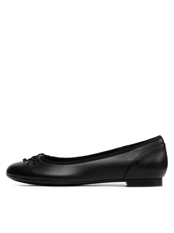 Clarks Балетки Clarks Couture Bloom 261154854 Чорний