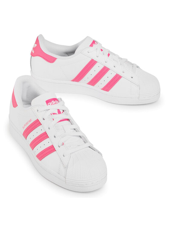 adidas Снікерcи adidas Superstar J FW0773 Білий