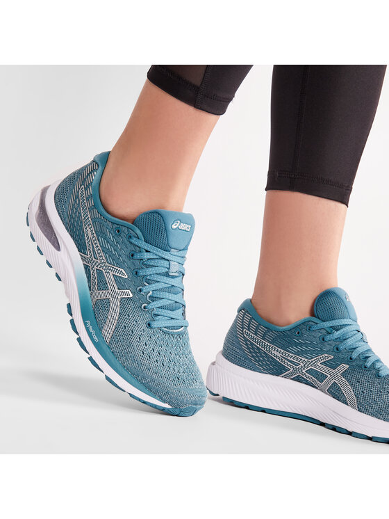 Asics Buty do biegania Asics Gel-Cumulus 22 1012A741 Niebieski