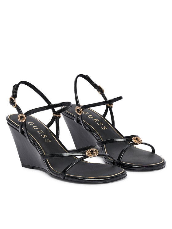 Guess Босоніжки Guess FLTDVV PAF04 Чорний